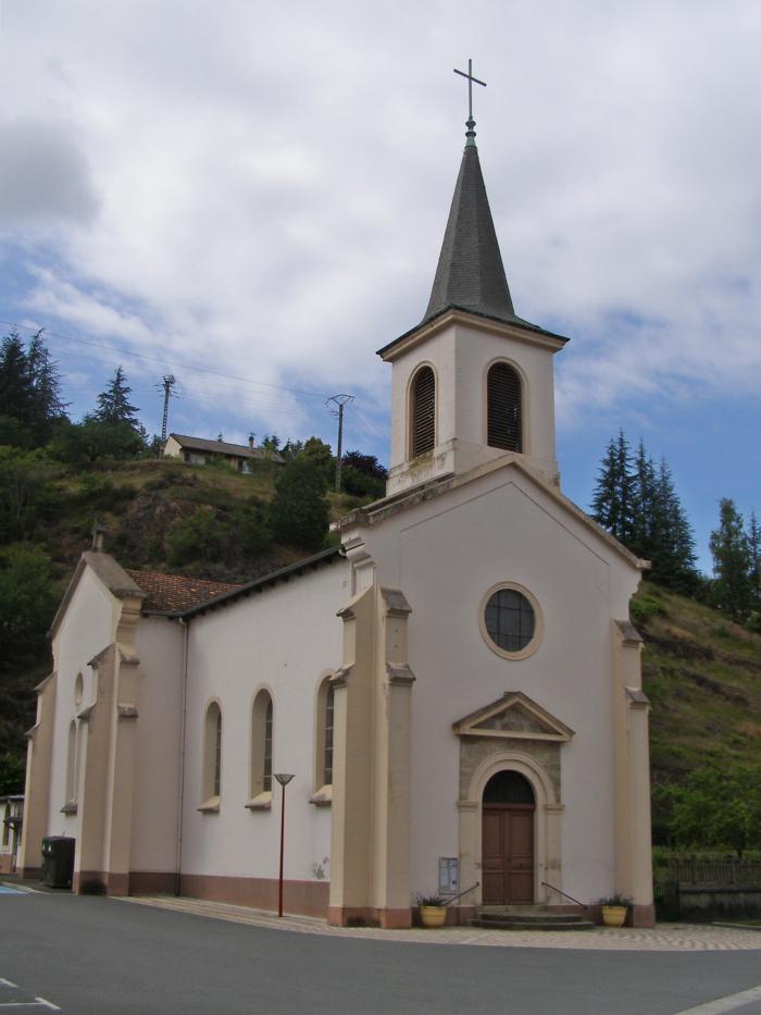 église St Martin de Viviez