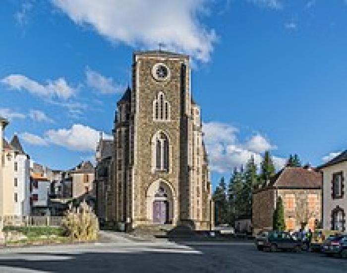 église  St Julien de Cransac 
