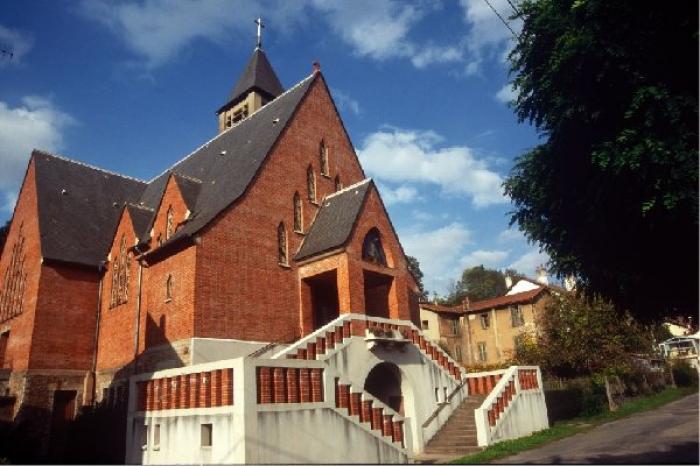 église Notre Dame des Mines de Combes