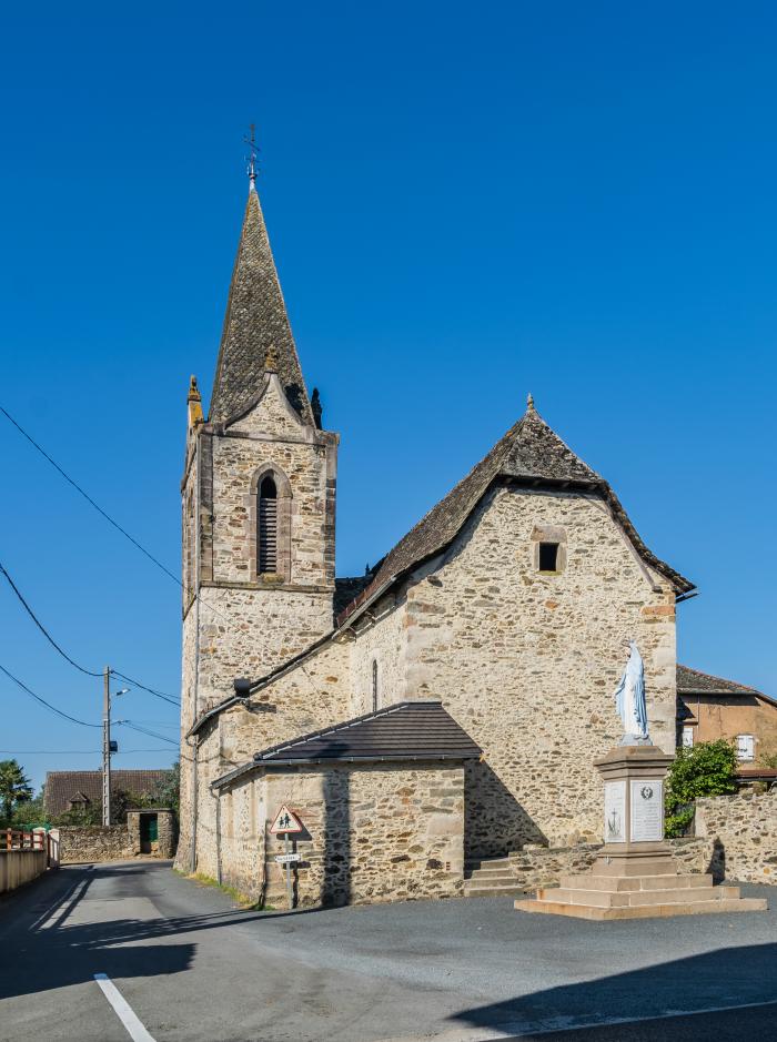 Église St Augustin de St Julien de Piganiol